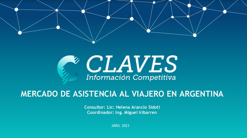 Estudio del mercado argentino de asistencia al viajero